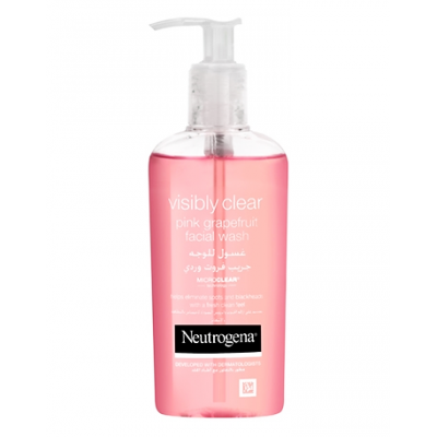 Neutrogena ® Visibly Clear ® Pink Grapefruit Facial Wash 200 mL